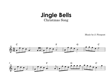 Jingle Bells (arr. Gabriel Melo)