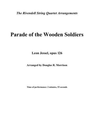 Parade of the Wooden Soldiers (arr. Douglas R. Morrison)