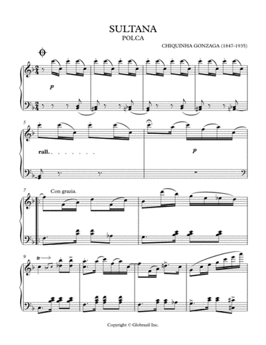 SULTANA (arr. Globrazil)