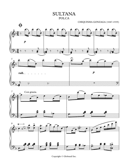 SULTANA (arr. Globrazil)