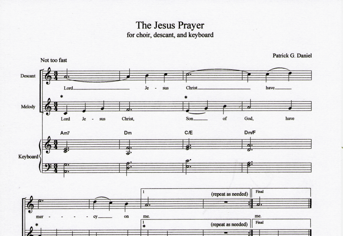 The Jesus Prayer