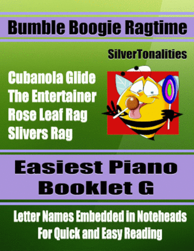 Bumble Boogie Ragtime for Easiest Piano Booklet G (arr. SilverTonalities)