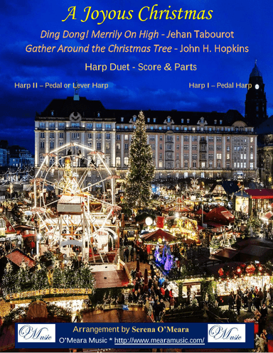 A Joyous Christmas - Harp Duet (arr. Serena O'Meara)