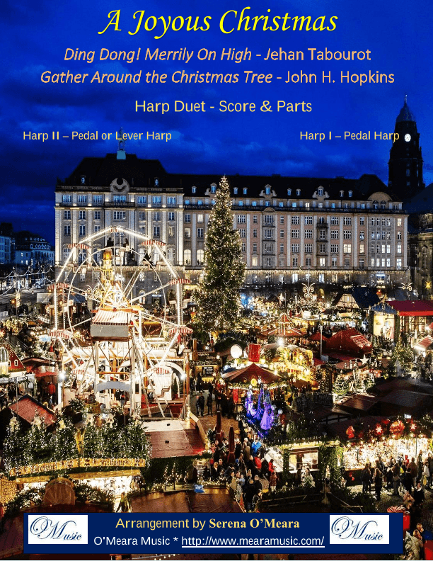 A Joyous Christmas - Harp Duet (arr. Serena O'Meara)