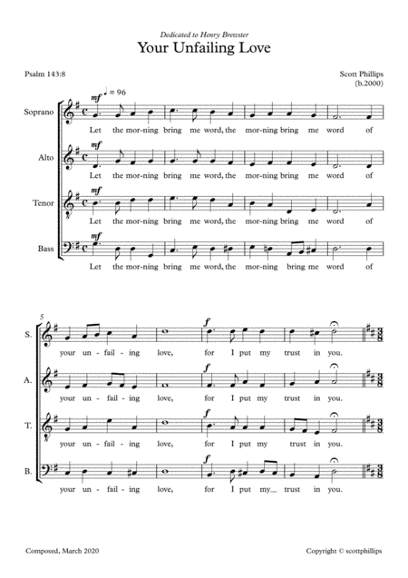 Your Unfailing Love