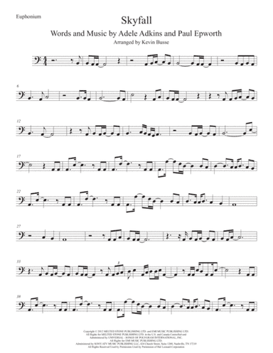 Skyfall (arr. Kevin Busse)
