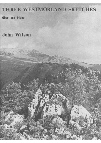 Westmoreland Sketches for Oboe and Piano