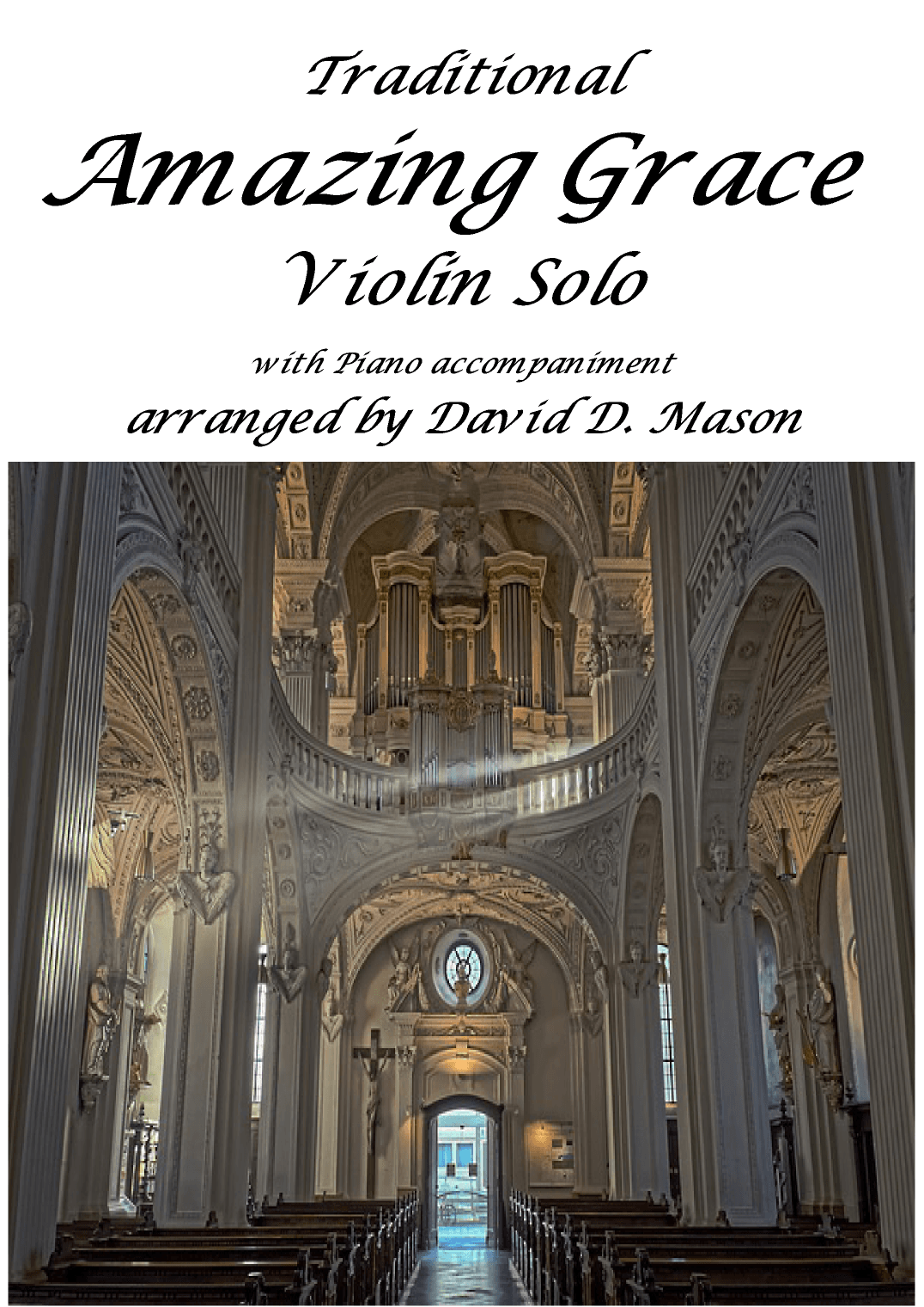 Amazing Grace (arr. David Mason)