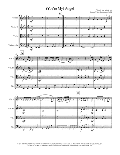 Angel (arr. Joel Jacklich (ASCAP))
