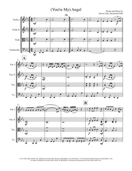 Angel (arr. Joel Jacklich (ASCAP))
