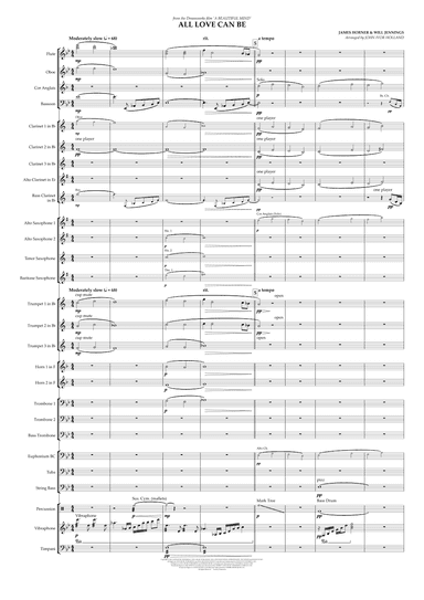 All Love Can Be (arr. John Ivor Holland)