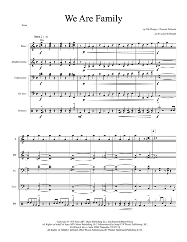 We Are Family (arr. John Willmarth Music)