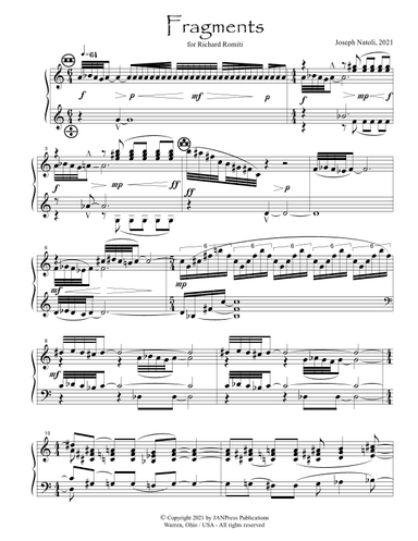Fragments (free bass accordion)