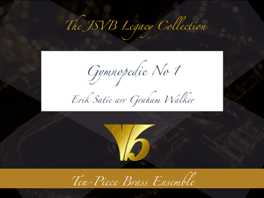 Gymnopedie No 1 (arr. Graham Walker)