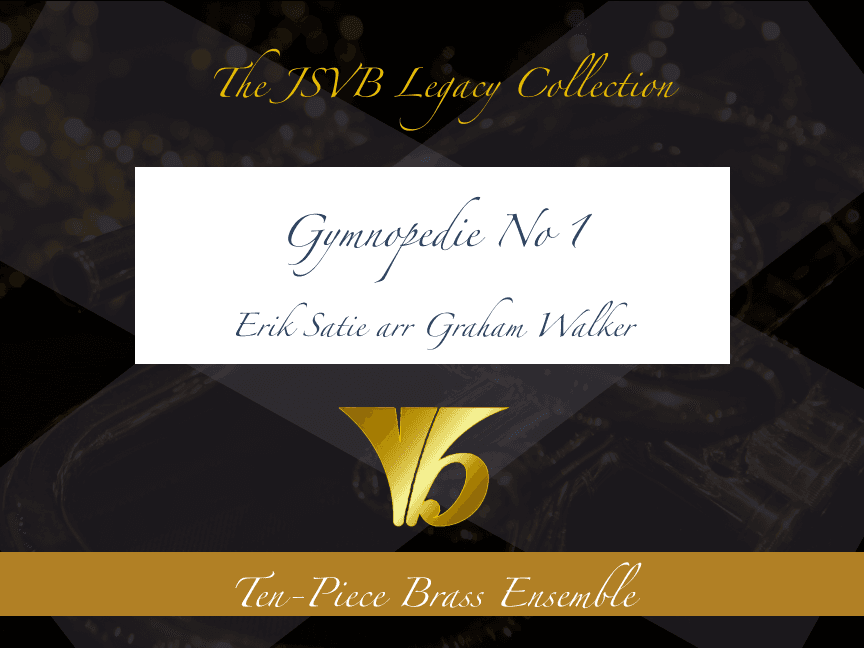 Gymnopedie No 1 (arr. Graham Walker)