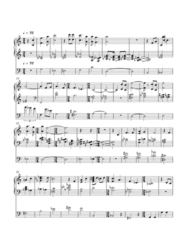Look Away Over Yandro (arr. Daniel Palkowski)