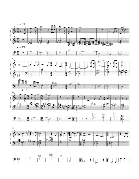 Look Away Over Yandro (arr. Daniel Palkowski)