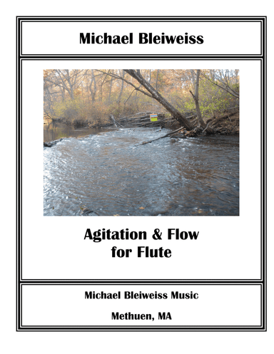 Agitation & Flow for Solo Flute