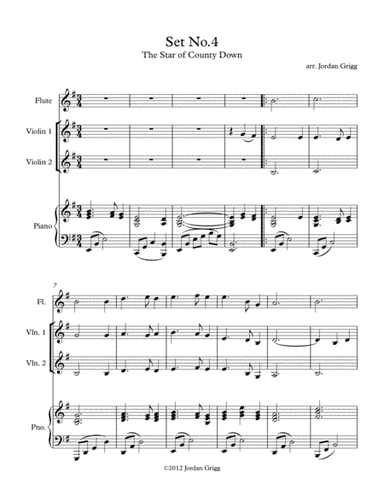 Fiddle Set No.4 (arr. Jordan Grigg)