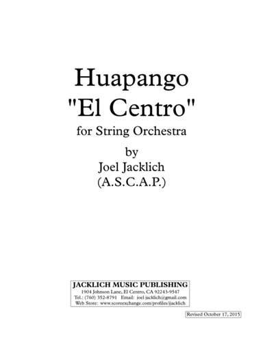 Huapango "El Centro" (String Orchestra)