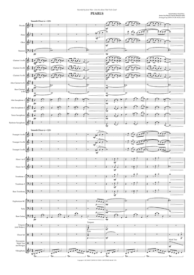 Pearls (arr. John Ivor Holland)