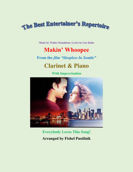Makin' Whoopee! (arr. Fishel Pustilnik)