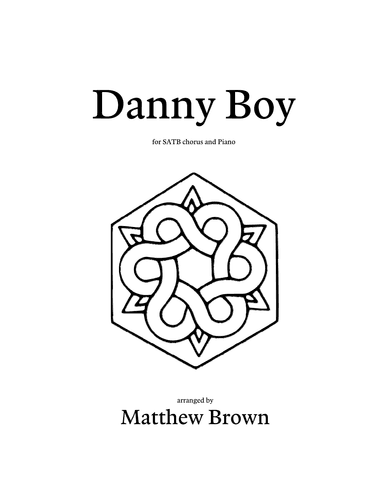 Danny Boy (arr. Matthew Brown)