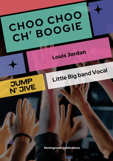 Choo Choo Ch' Boogie (arr. John Fleming)