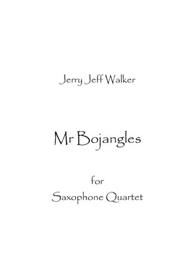 Mr. Bojangles (arr. Spence Bundy)