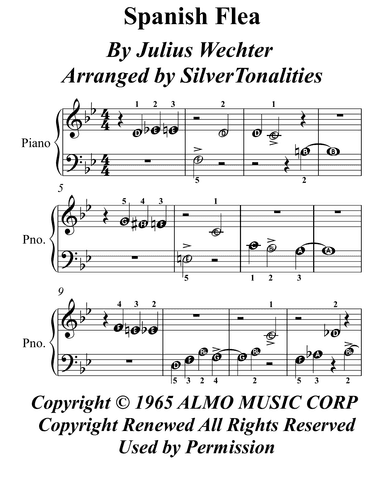Spanish Flea (arr. SilverTonalities)