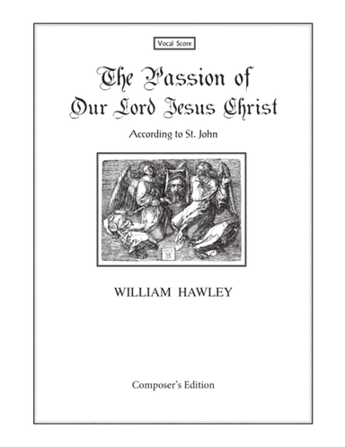 St. John Passion (Vocal Score)