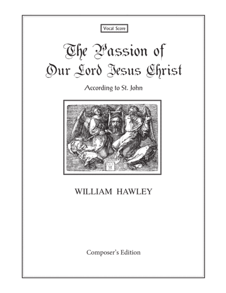 St. John Passion (Vocal Score)