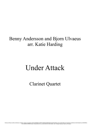 Under Attack (arr. Katie Harding)