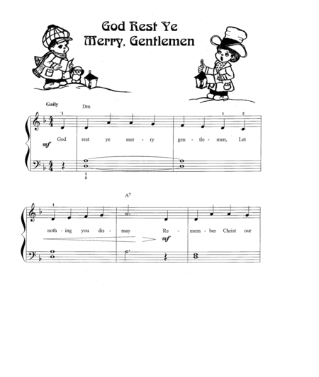God Rest Ye Merry, Gentlemen (arr. Sandra Lynch)