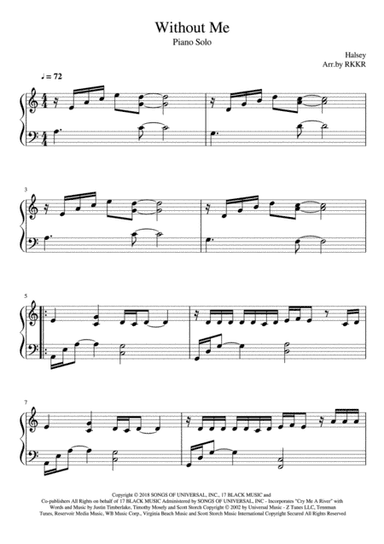 Without Me (arr. RKKR)