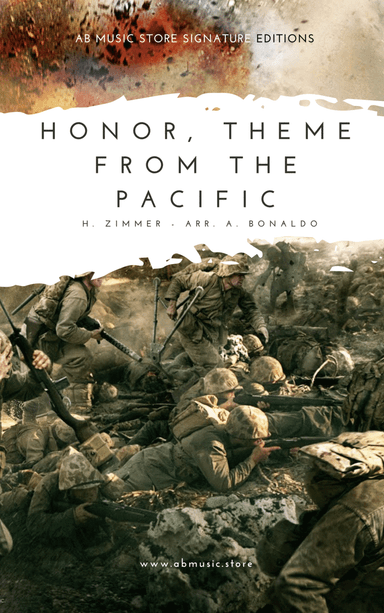 The Pacific (main Title) (arr. Andrea Bonaldo)