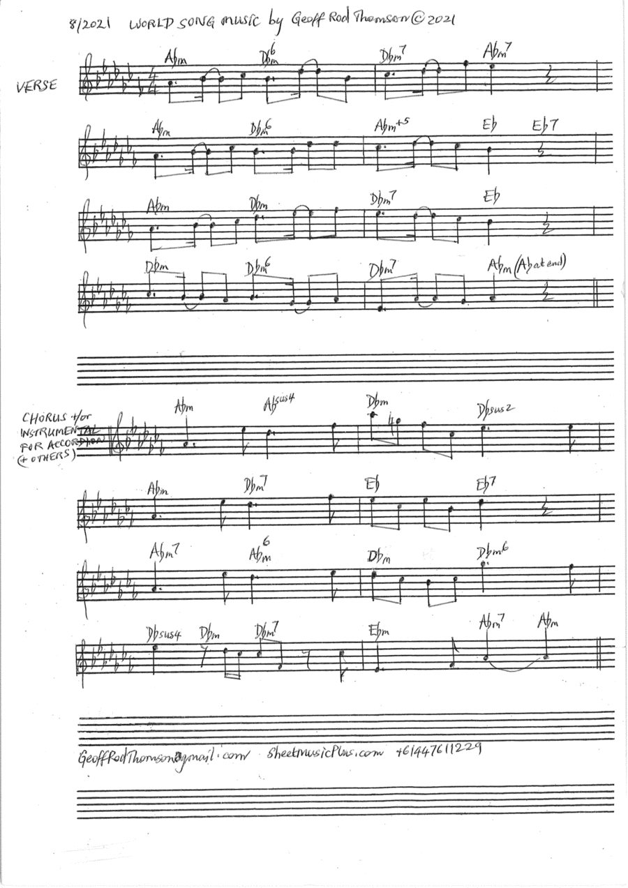 World Music Song No.1