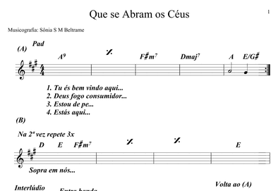 Que se Abram os Céus