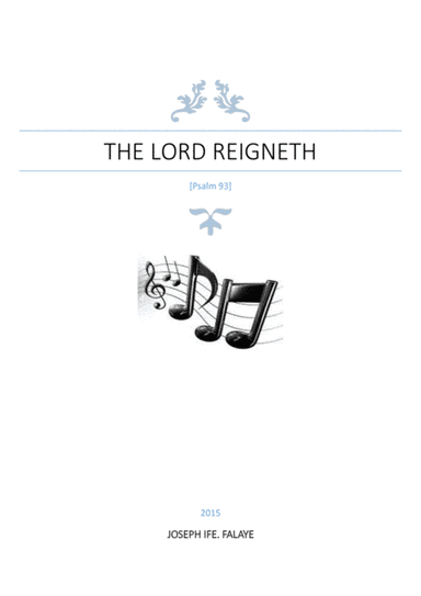 The Lord Reigneth