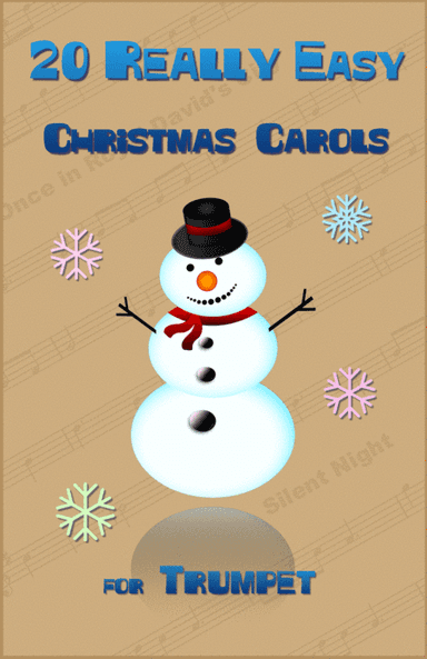 20 Really Easy Christmas Carols for Trumpet (arr. David McKeown)