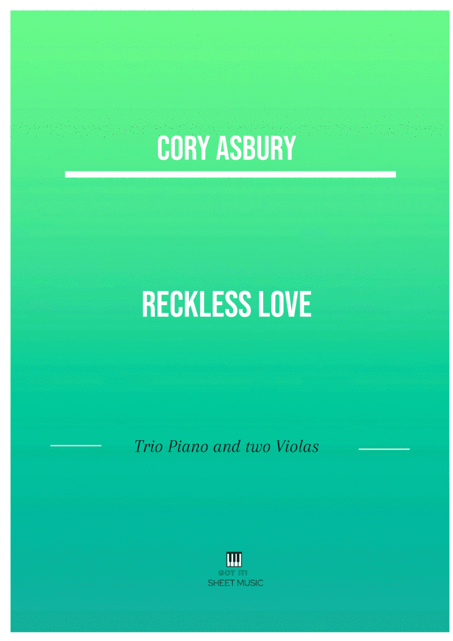 Reckless Love (arr. ANDRE LAITANO)
