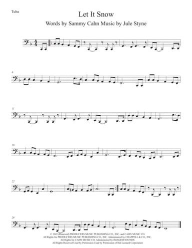 Let It Snow! Let It Snow! Let It Snow! (arr. Kevin Busse)