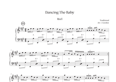 Dancing The Baby (arr. Julia Gordon)