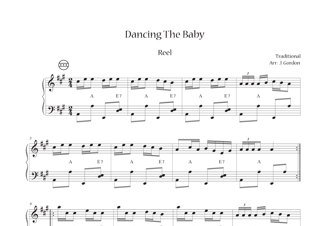 Dancing The Baby (arr. Julia Gordon)