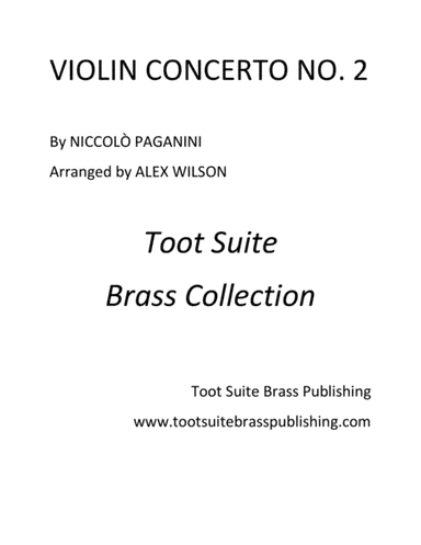 Violin Concerto No. 2 (for trumpet) (arr. Alex Wilson)