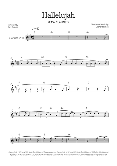 Hallelujah (arr. Iury Cardoso)