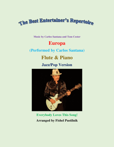 Europa (arr. Fishel Pustilnik)