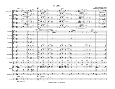 At Last (arr. Dean Mounts)