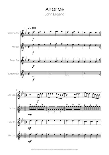All Of Me (arr. Ygor Nunes)