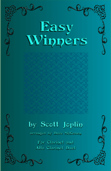 The Easy Winners, Duet for Clarinet and Alto Clarinet (arr. David McKeown)